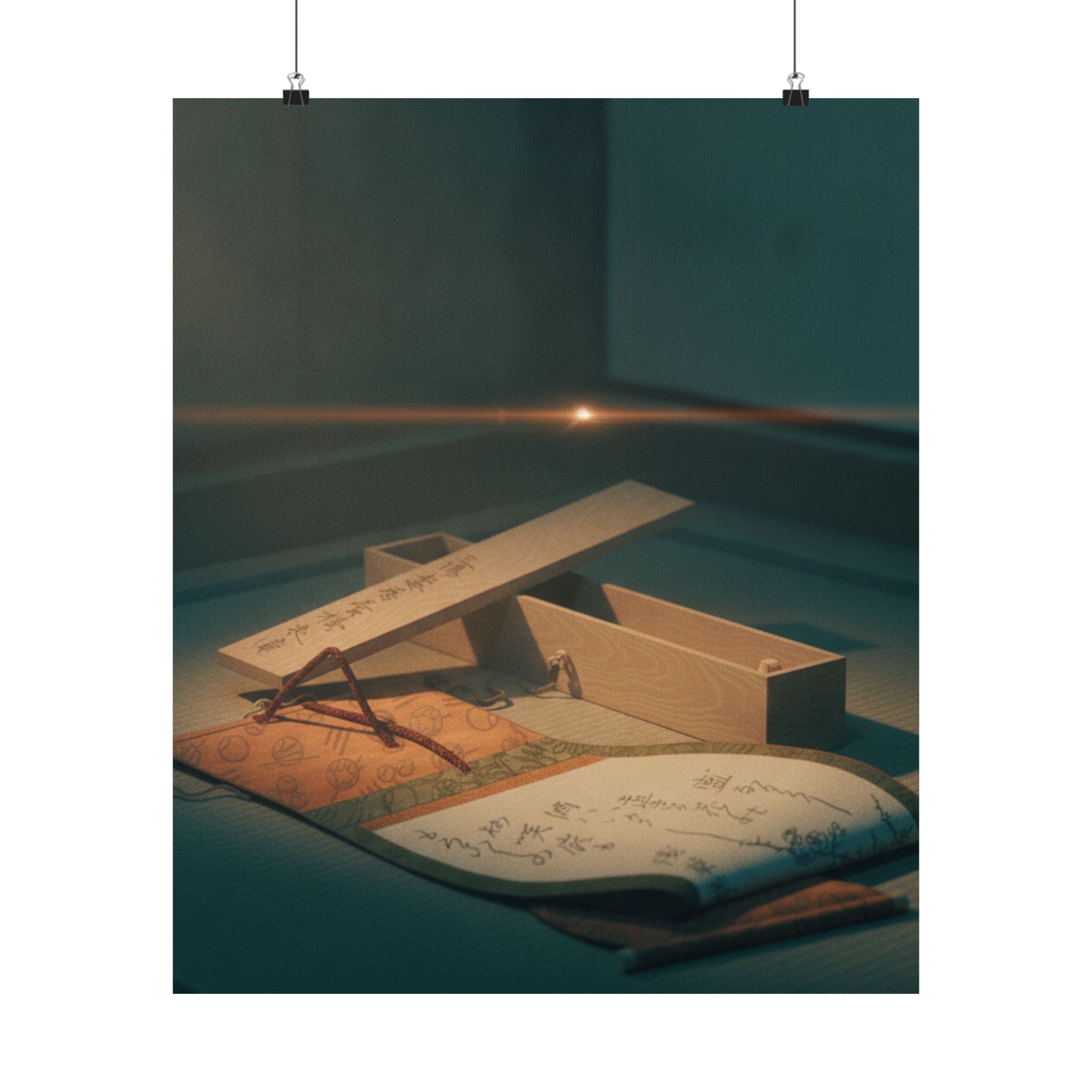 Cinematic — Kakemono And Its Box — Matte Poster