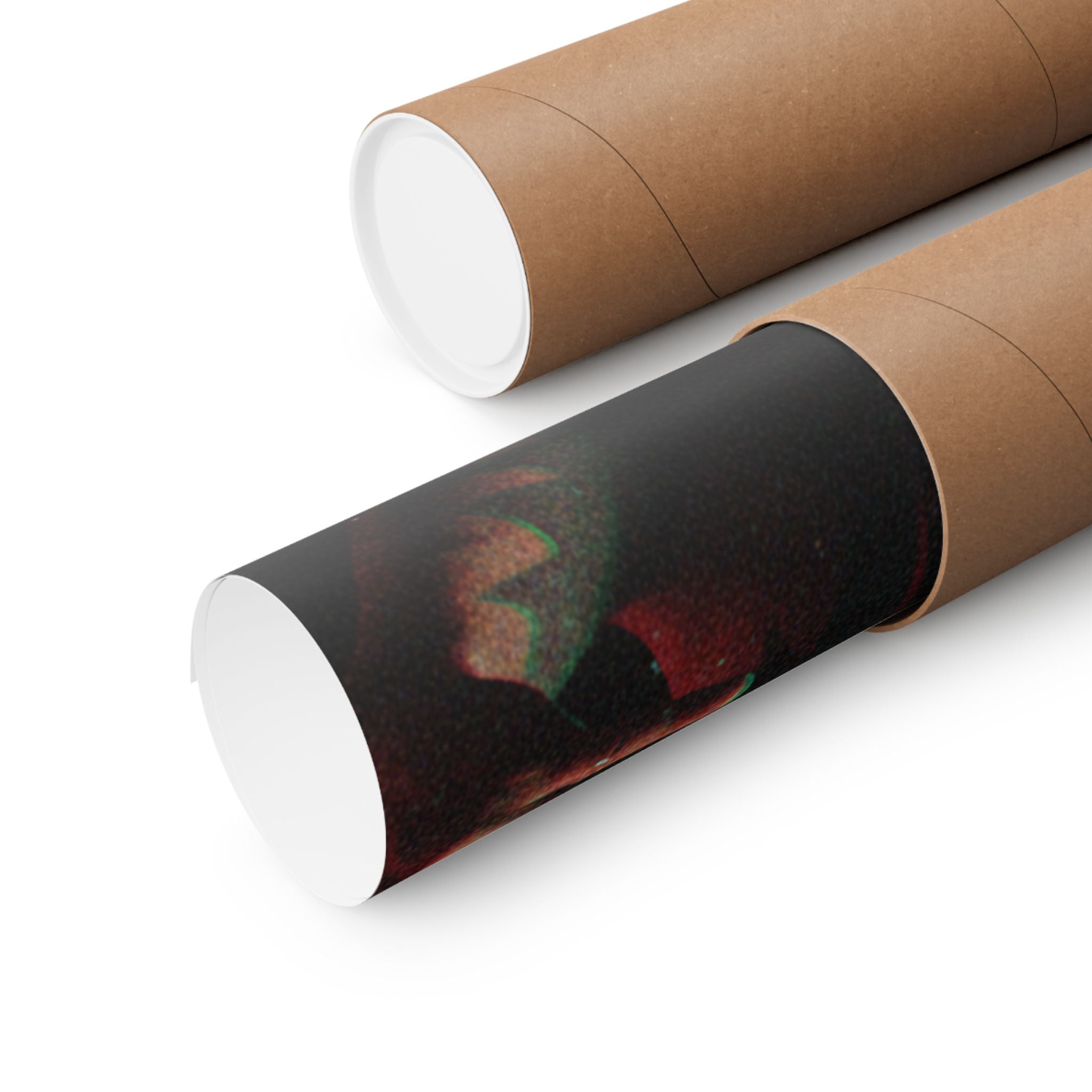 Glitch Culture — Person — Matte Poster