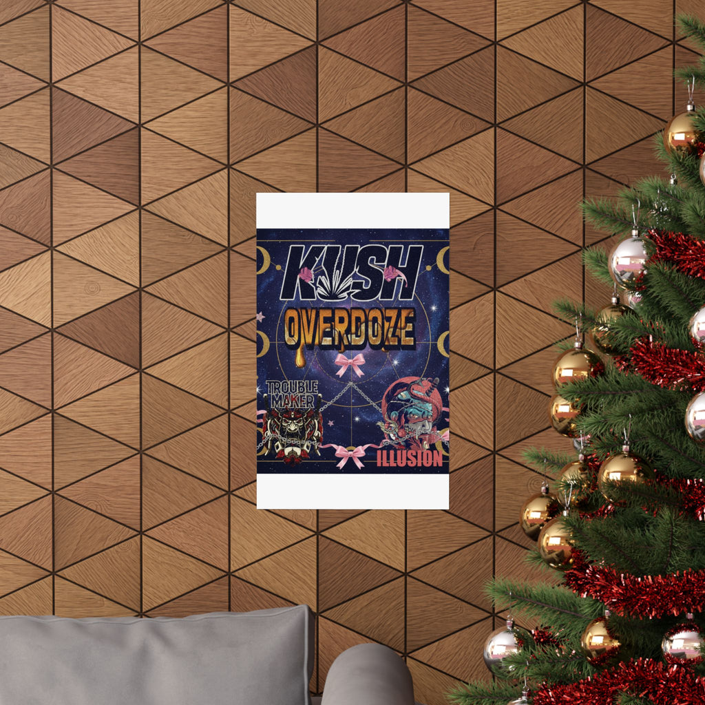 Celestial — Abstract — Matte Poster