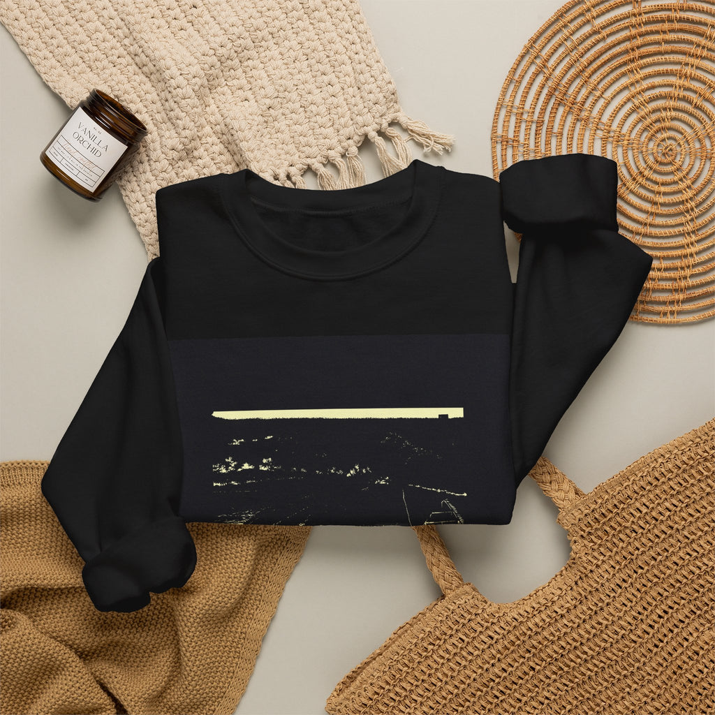 Single Ink Graphic crewneck sweatshirt — product view 8