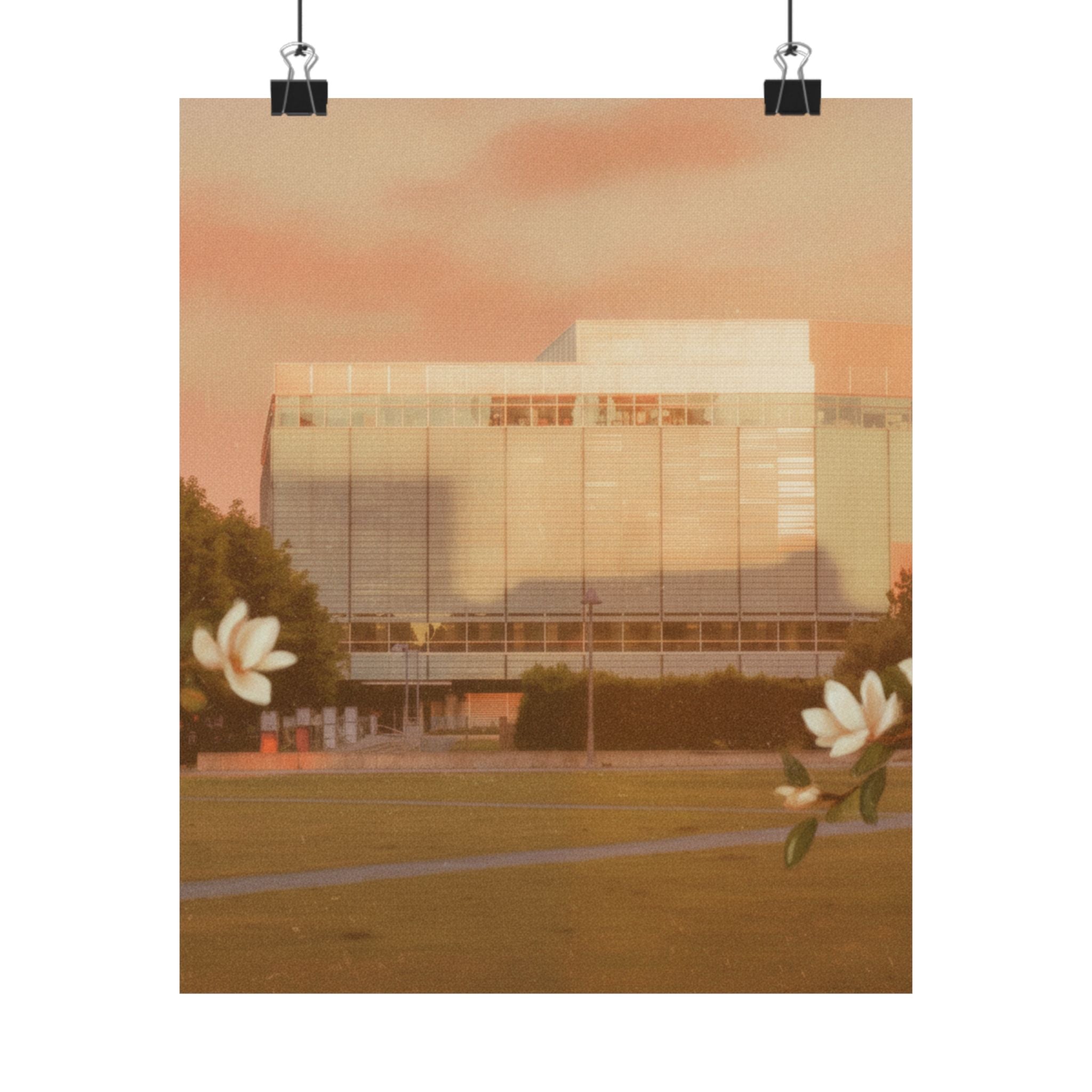 Southern Sunset art print — product view 24