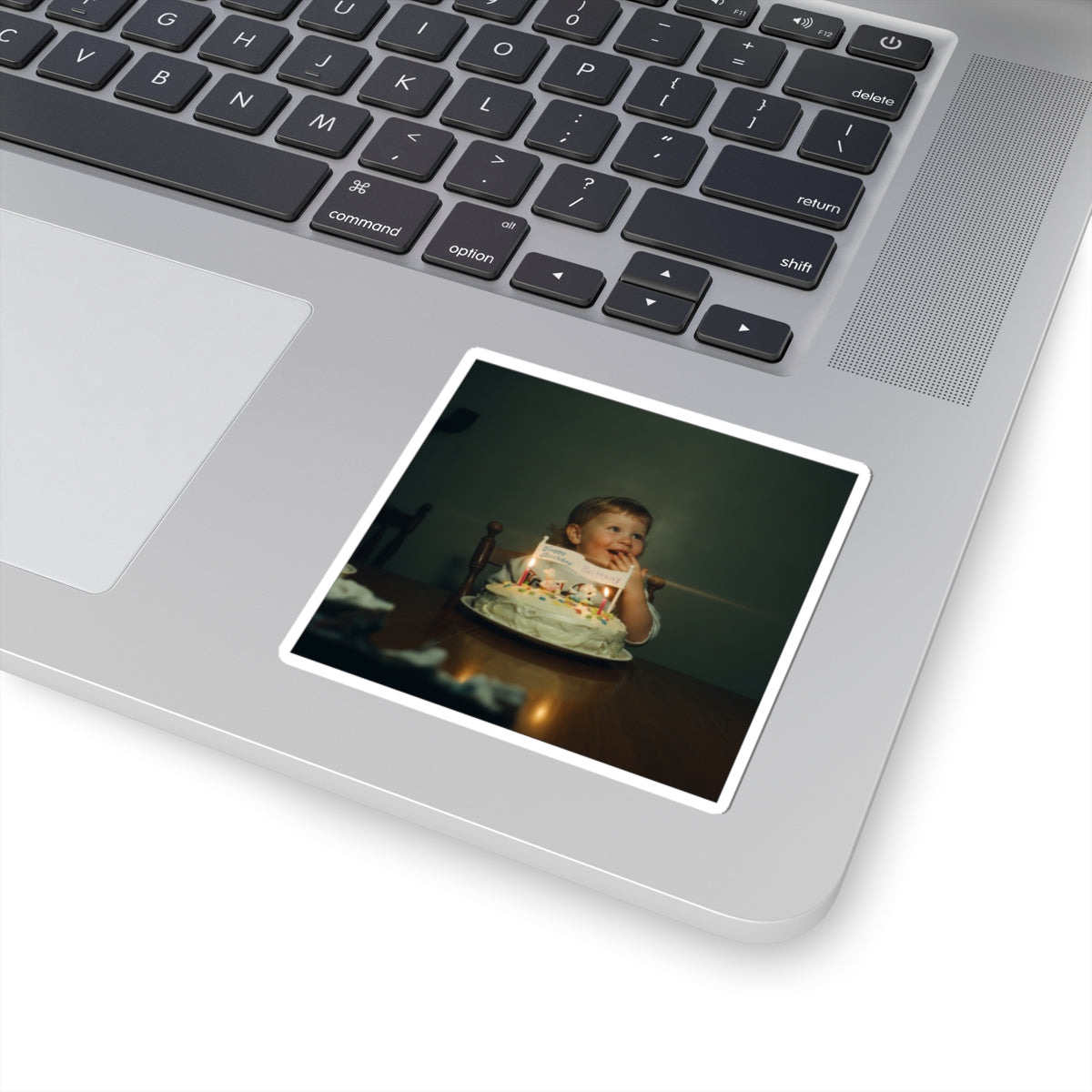 Cinematic — Person — Kiss-Cut Sticker