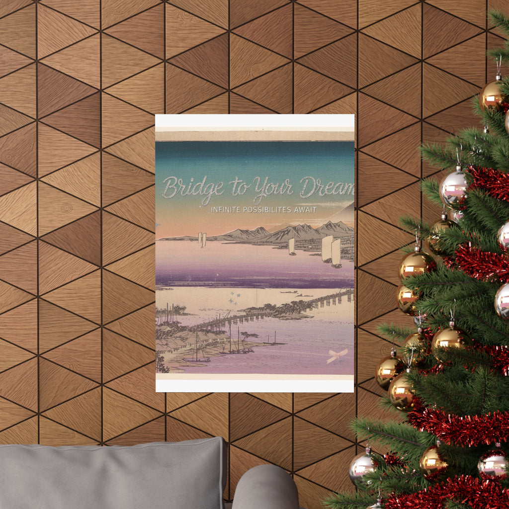 Affirmation — Long Bridge Of Seta — Matte Poster