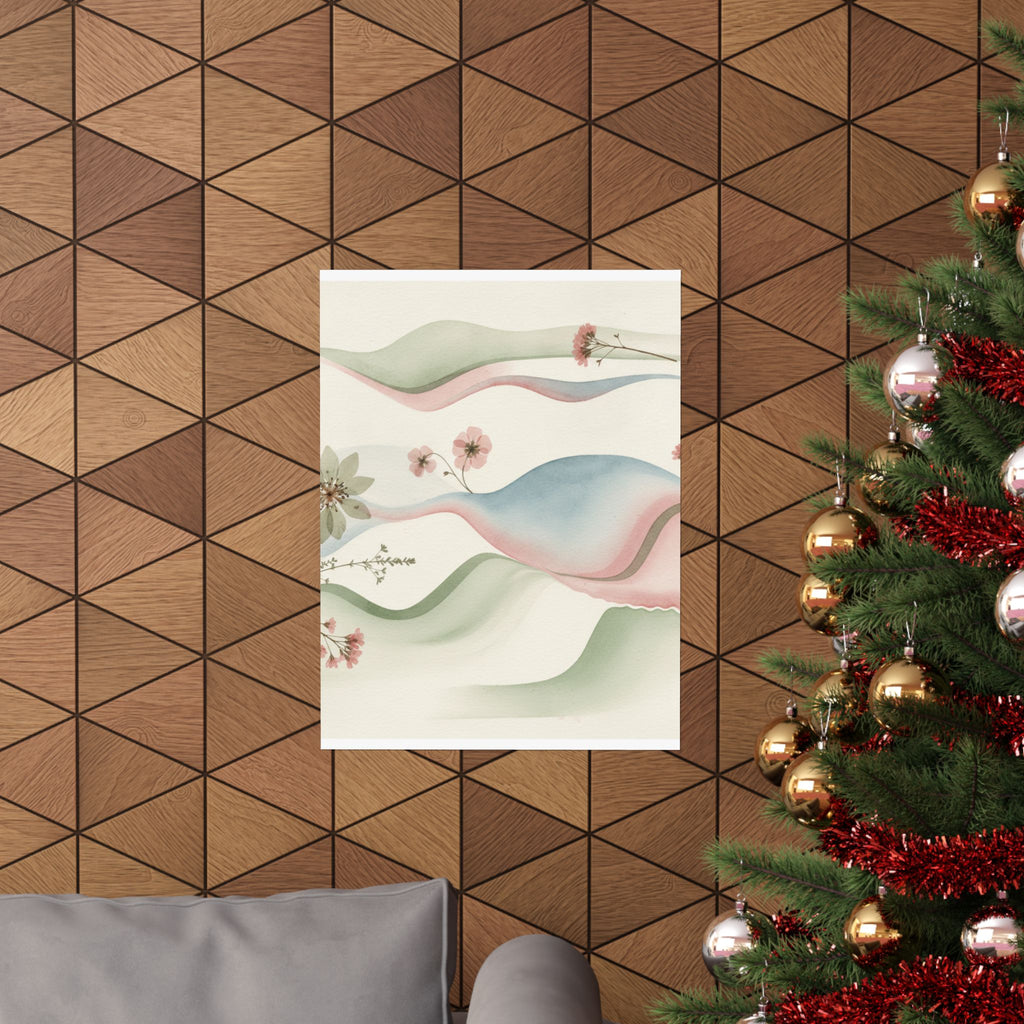 Botanical — Abstract — Matte Poster