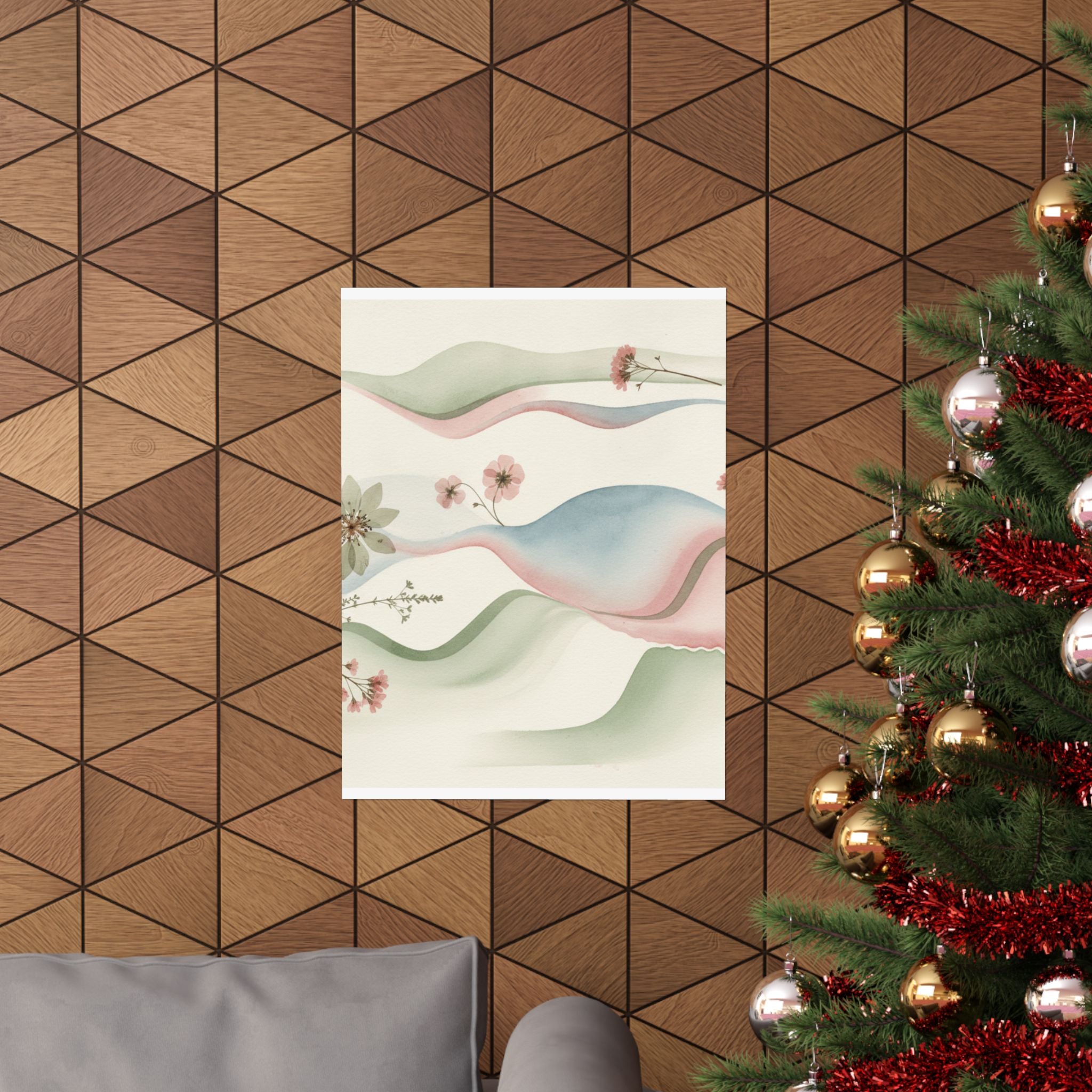 Botanical — Abstract — Matte Poster