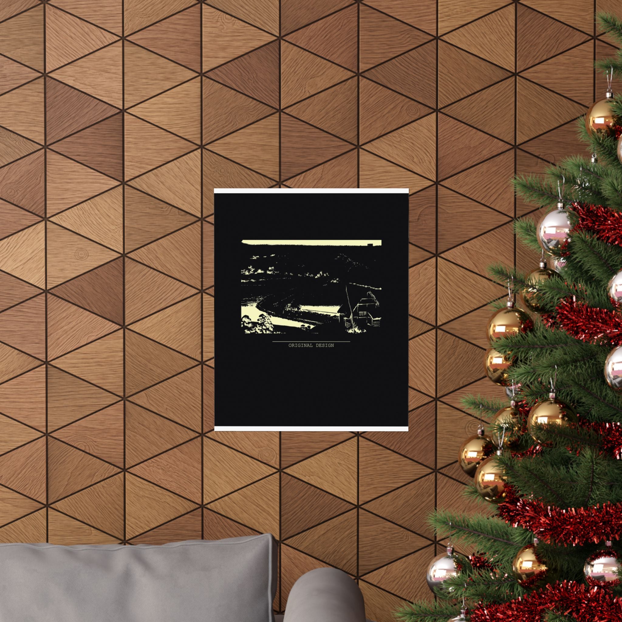 Minimalist Single Ink Clothing art print — product view 14