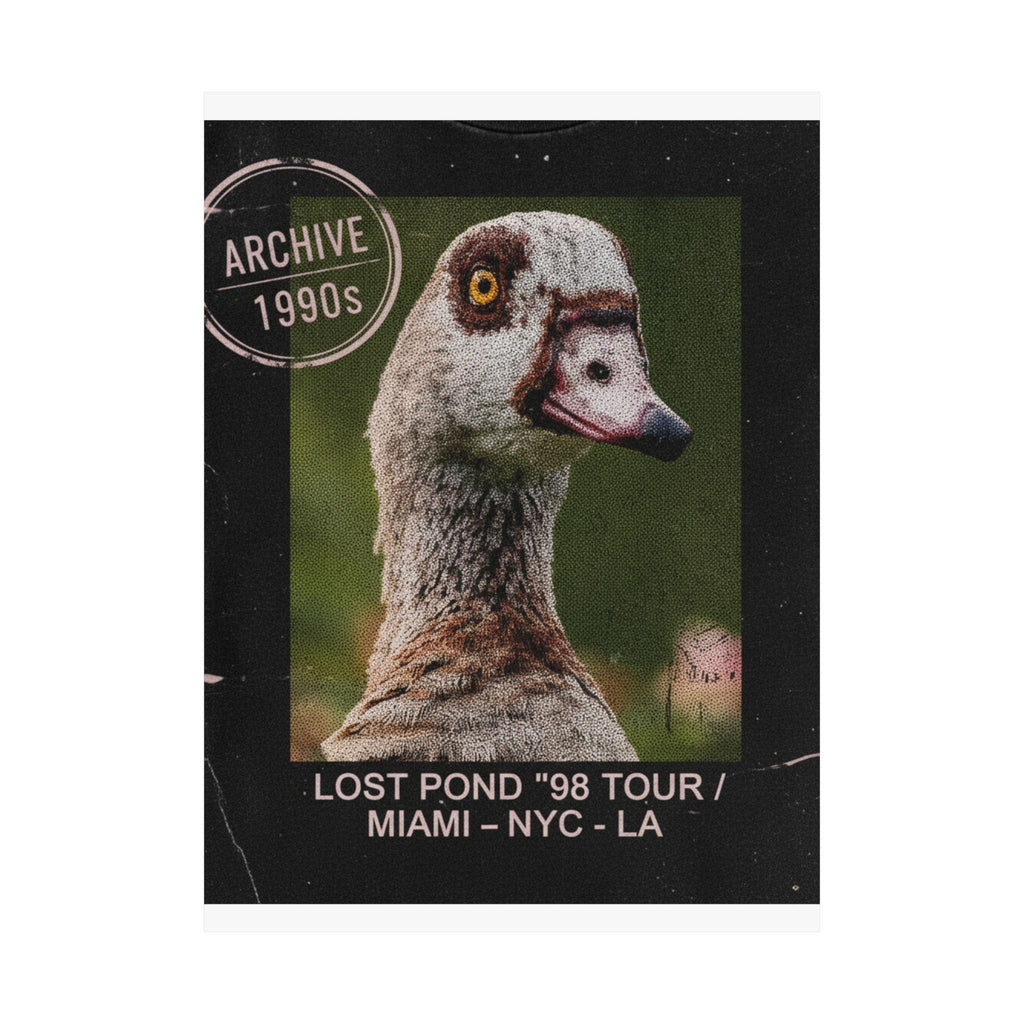 Vintage Bootleg — Bird — Matte Poster