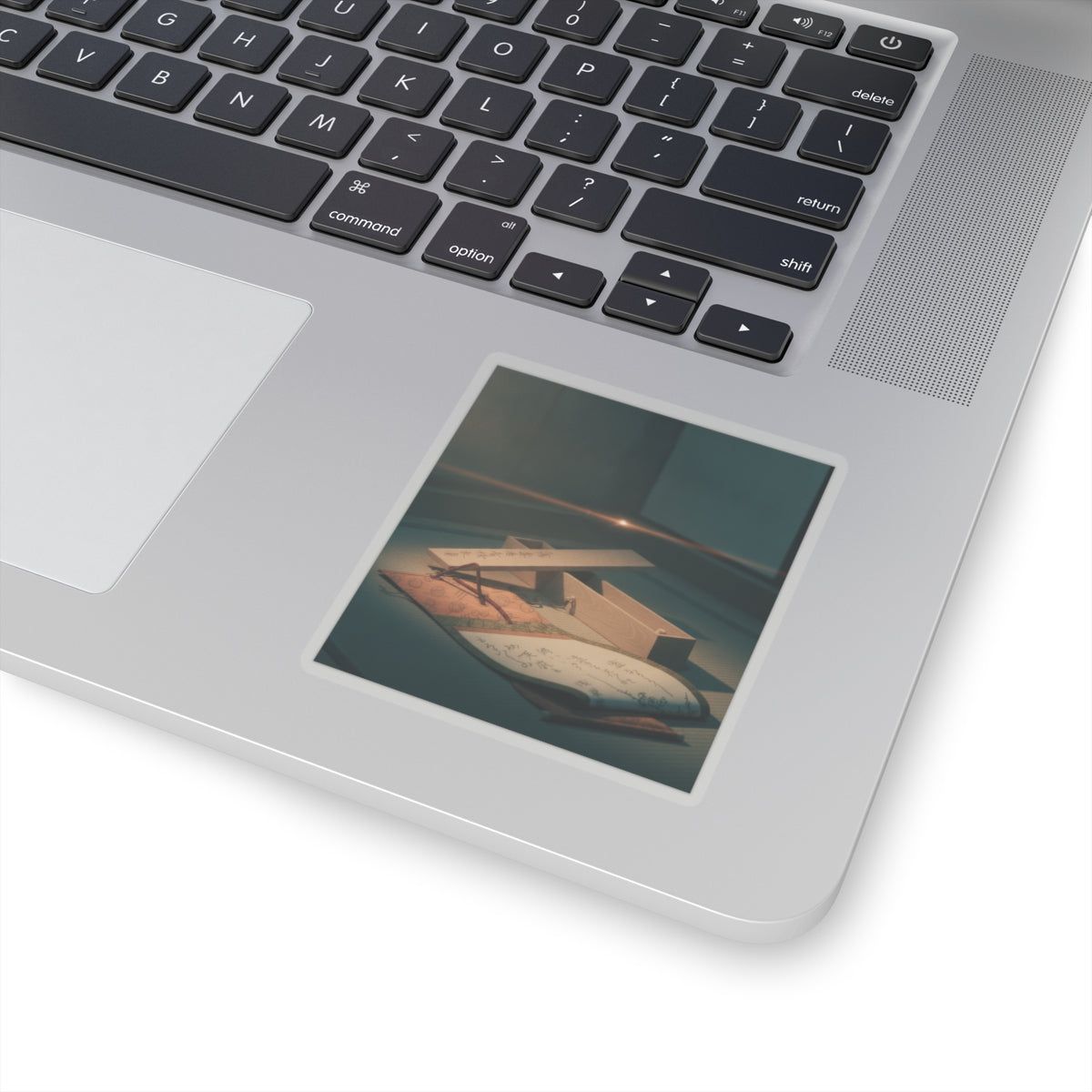 Cinematic — Kakemono And Its Box — Kiss-Cut Sticker