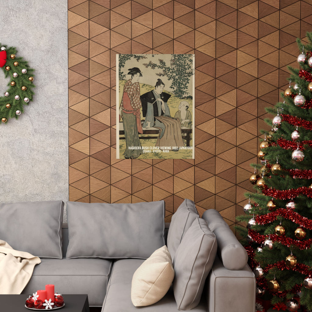 Vintage Bootleg — Viewing The Bush Clover At Hagidera — Matte Poster