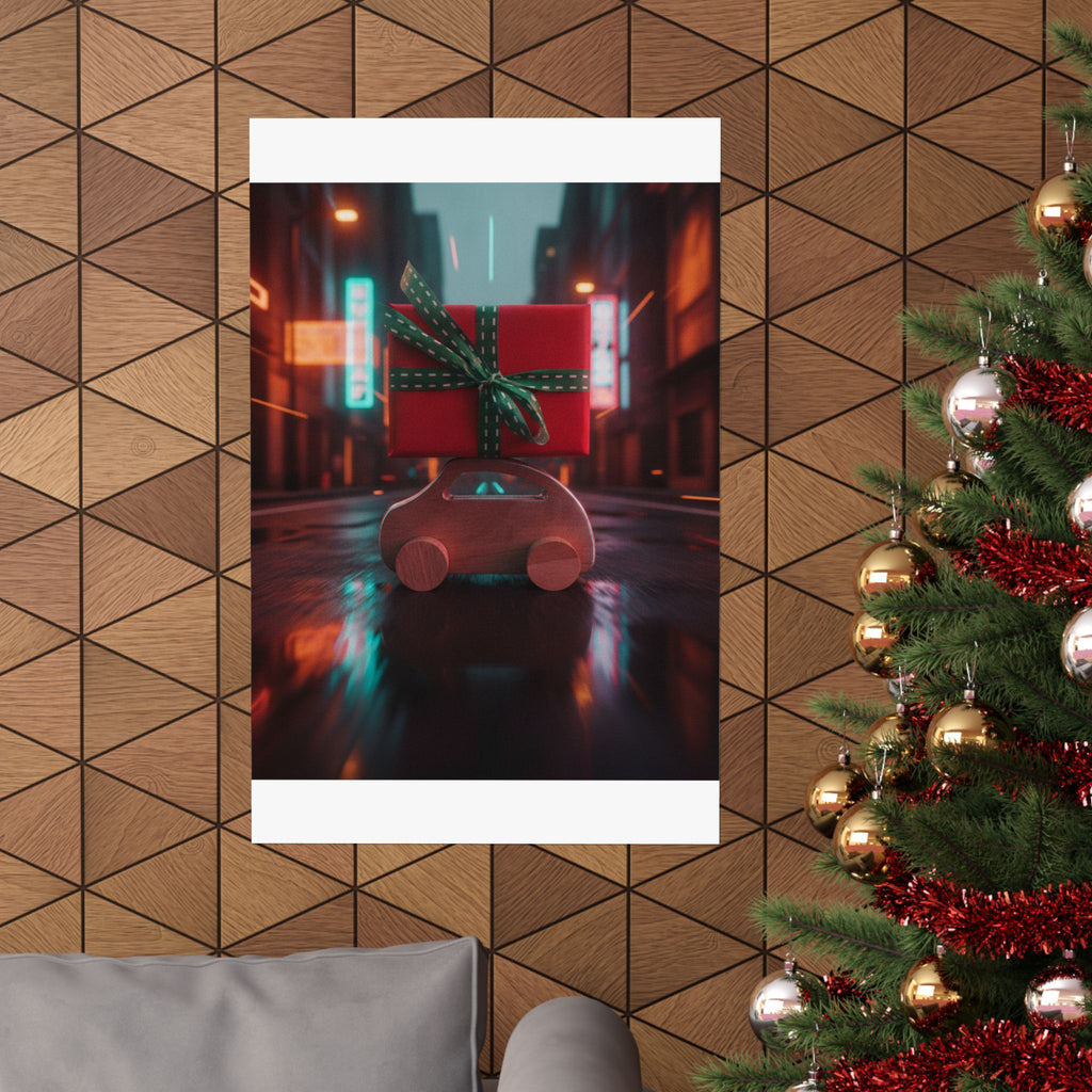 Fast Furious — Car — Matte Poster