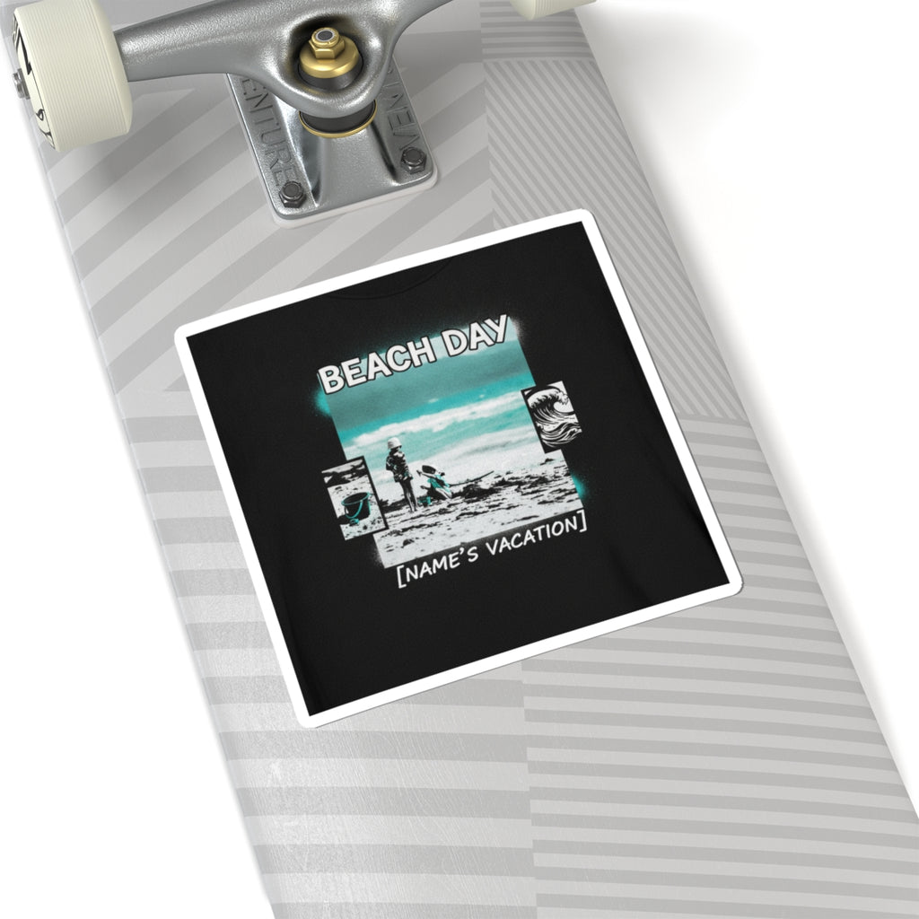 Streetwear Collage kiss-cut sticker — product view 23