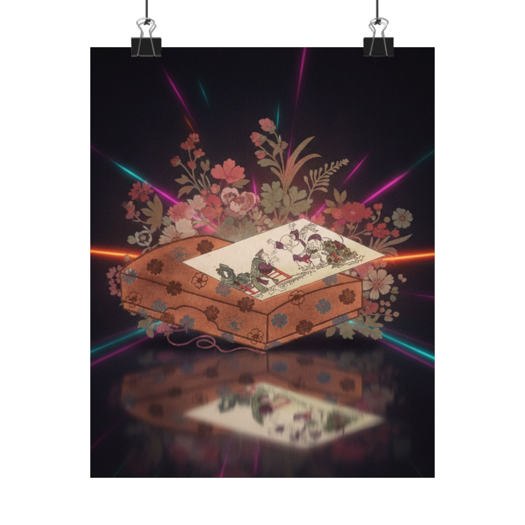 Fast Furious — Surimono And A Box — Matte Poster