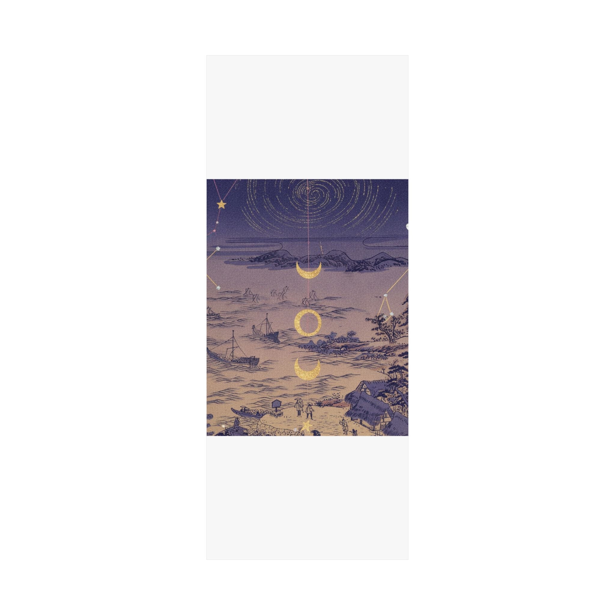 BORN FROM STARS | Sails Returning To Yahashi — Matte Poster