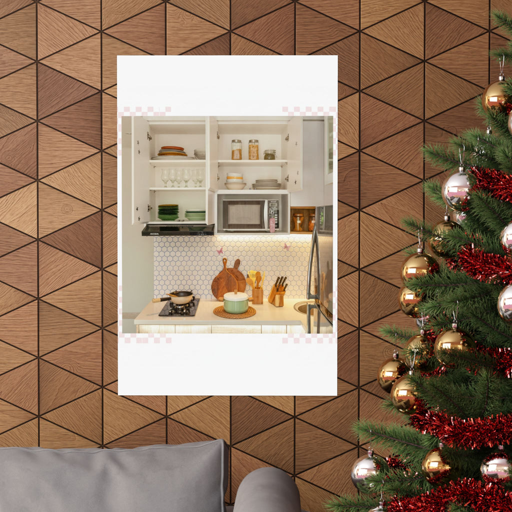 Ecommerce Main — Kitchen — Matte Poster