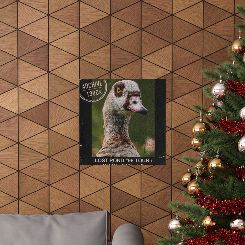 Vintage Bootleg — Bird — Matte Poster