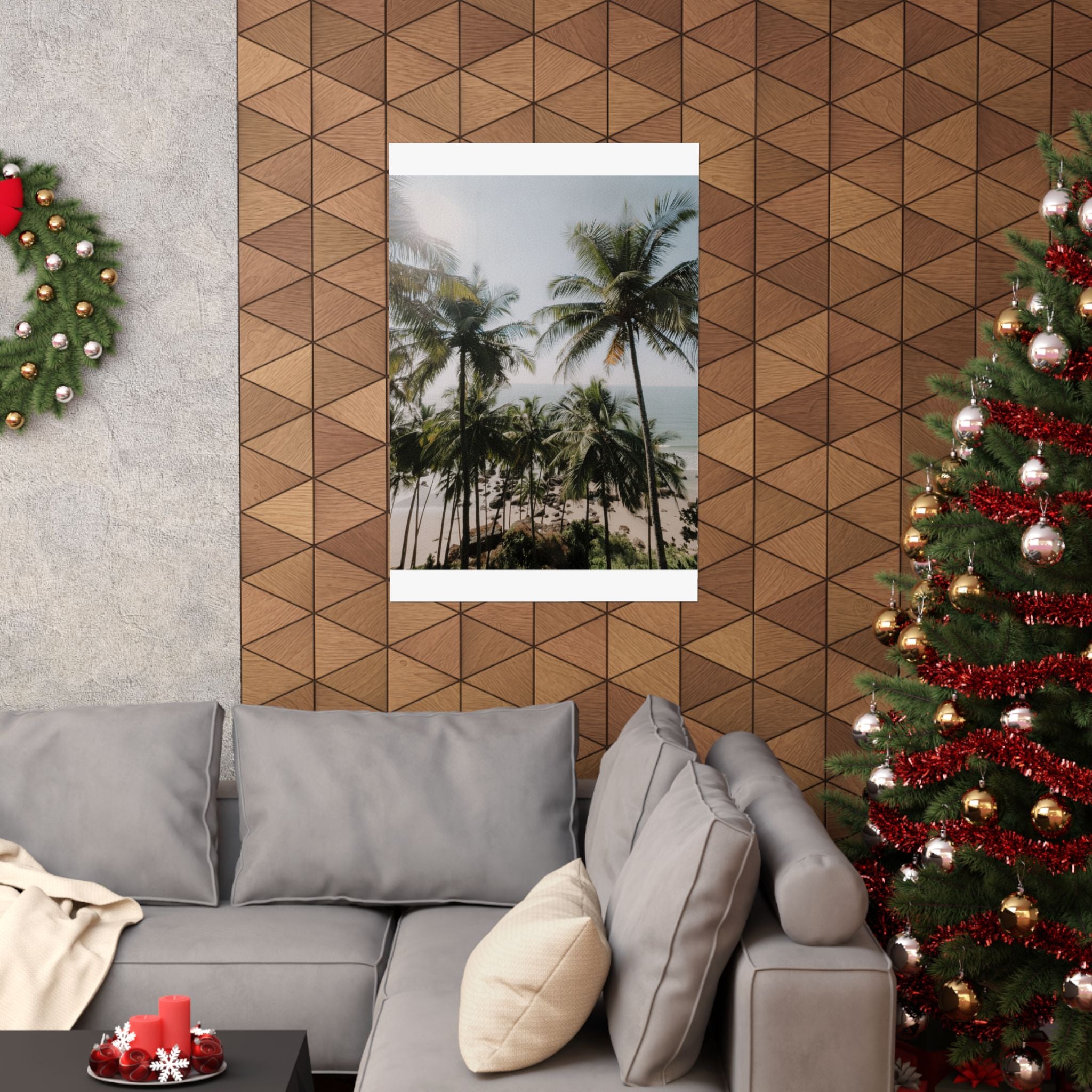 Cinematic — Palm — Matte Poster