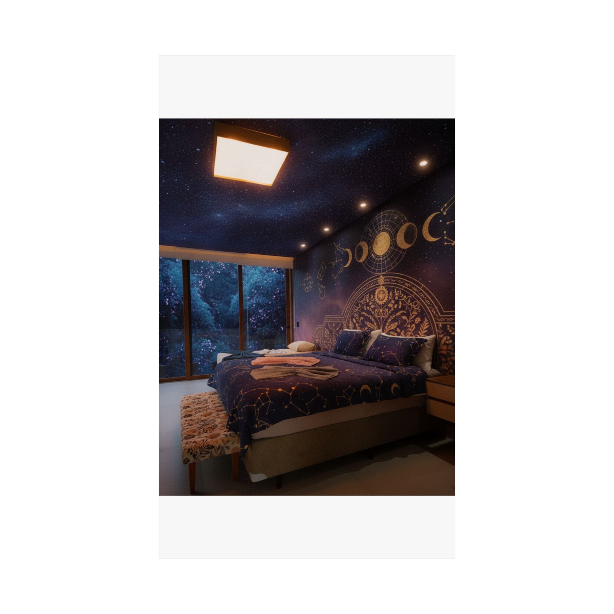 Celestial — Bedroom — Matte Poster