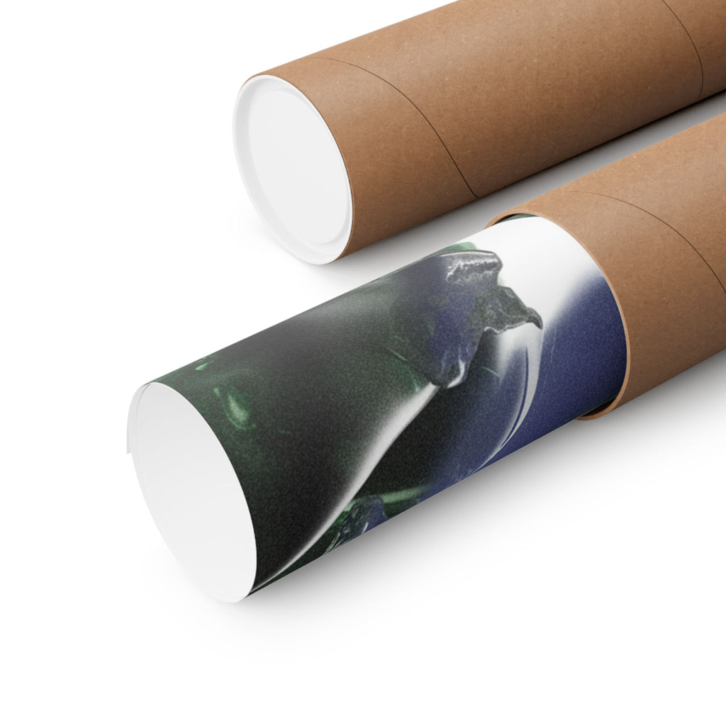 Watercolor — Abstract — Matte Poster
