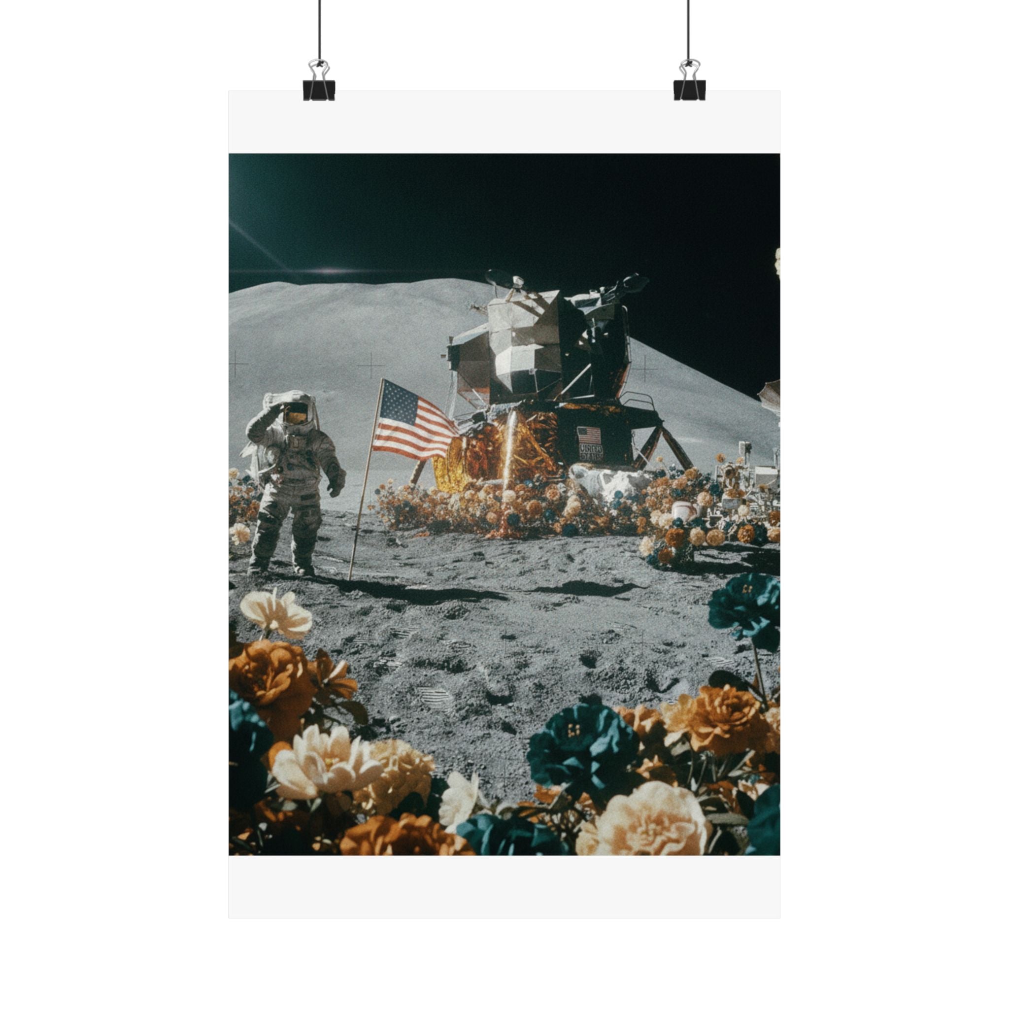 Cinematic art print — product view 4