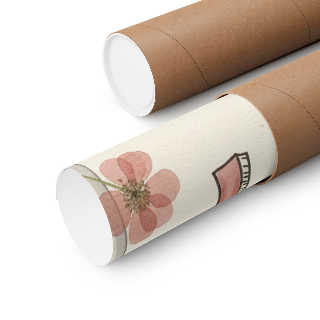 Botanical — Abstract — Matte Poster