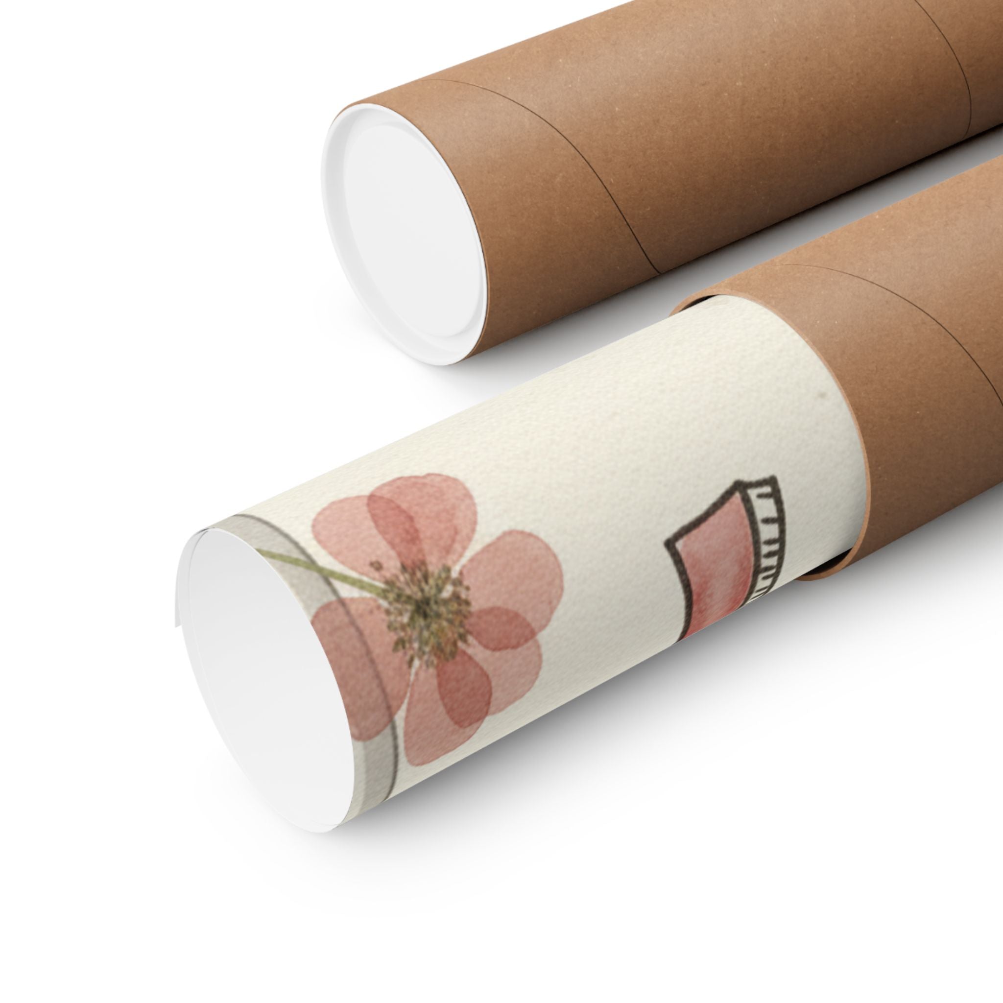Botanical — Abstract — Matte Poster