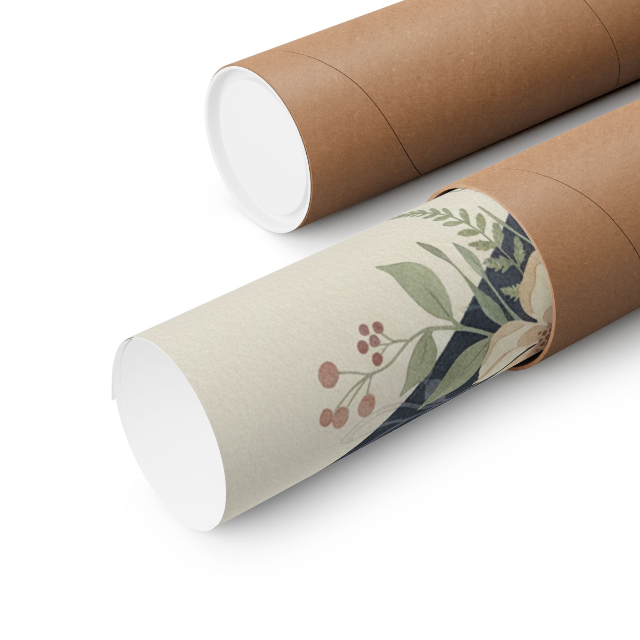 Botanical — Abstract — Matte Poster