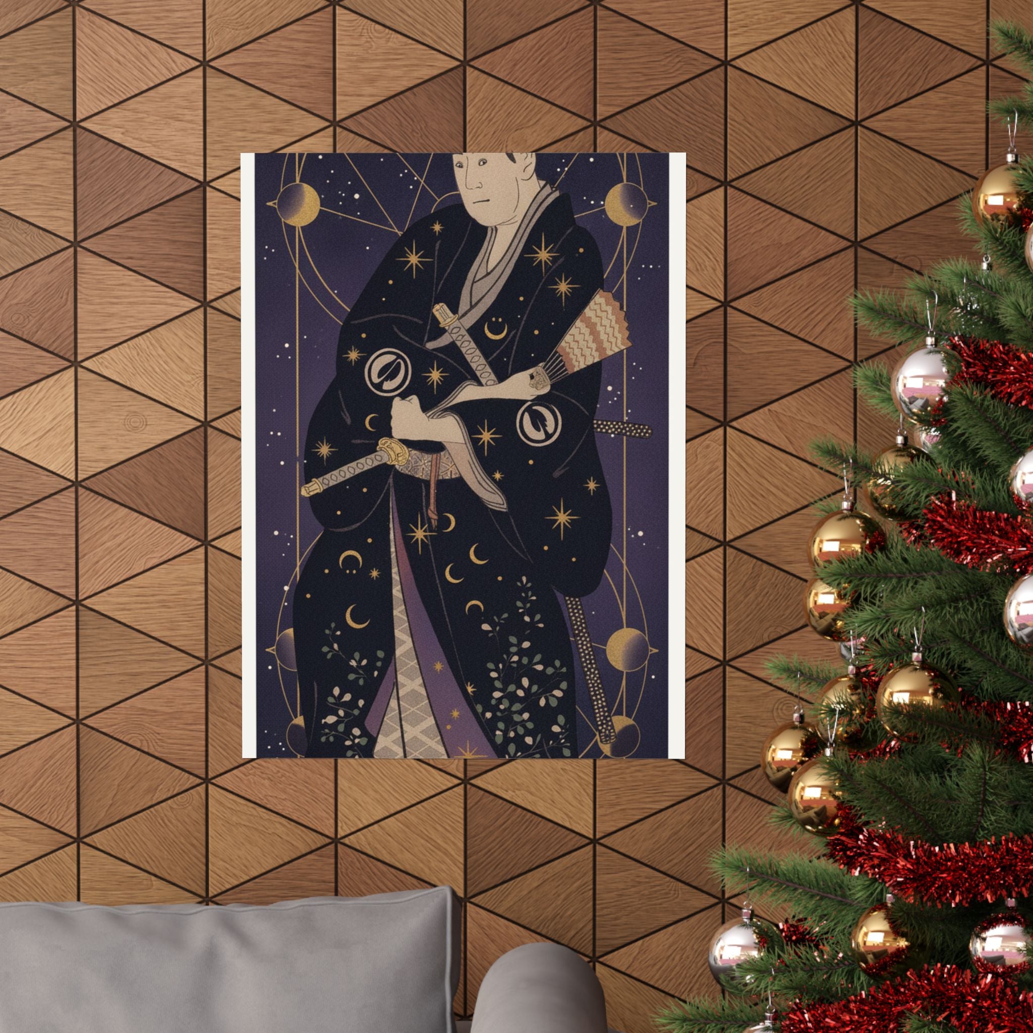 Celestial — Sawamura Sojuro Iii As Nagoya Sanza — Matte Poster