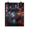 Fast Furious — Saddle And Other Pieces Of Harness — Matte Poster