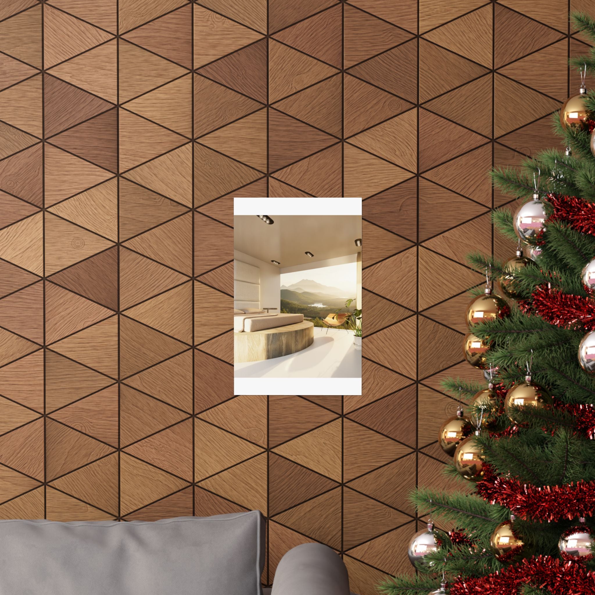 Scenic Nature — Bedroom — Matte Poster