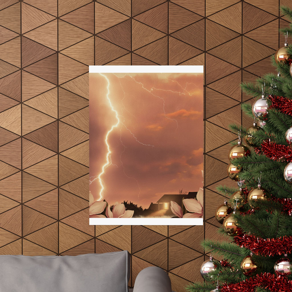 Southern Sunset — Lightning — Matte Poster