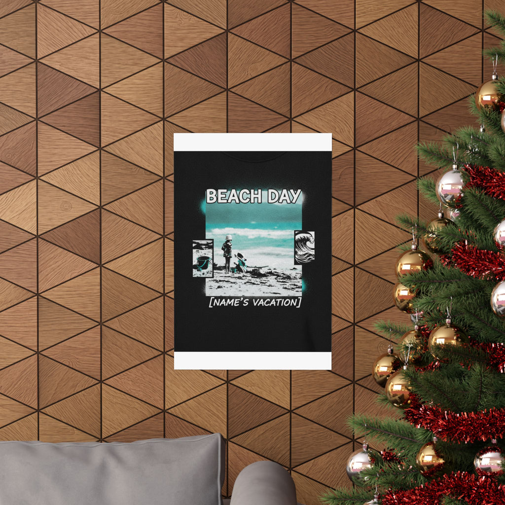 Streetwear Collage — Person — Matte Poster — Streetwear 3