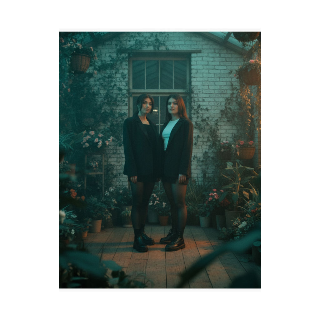 Cinematic — Person — Matte Poster