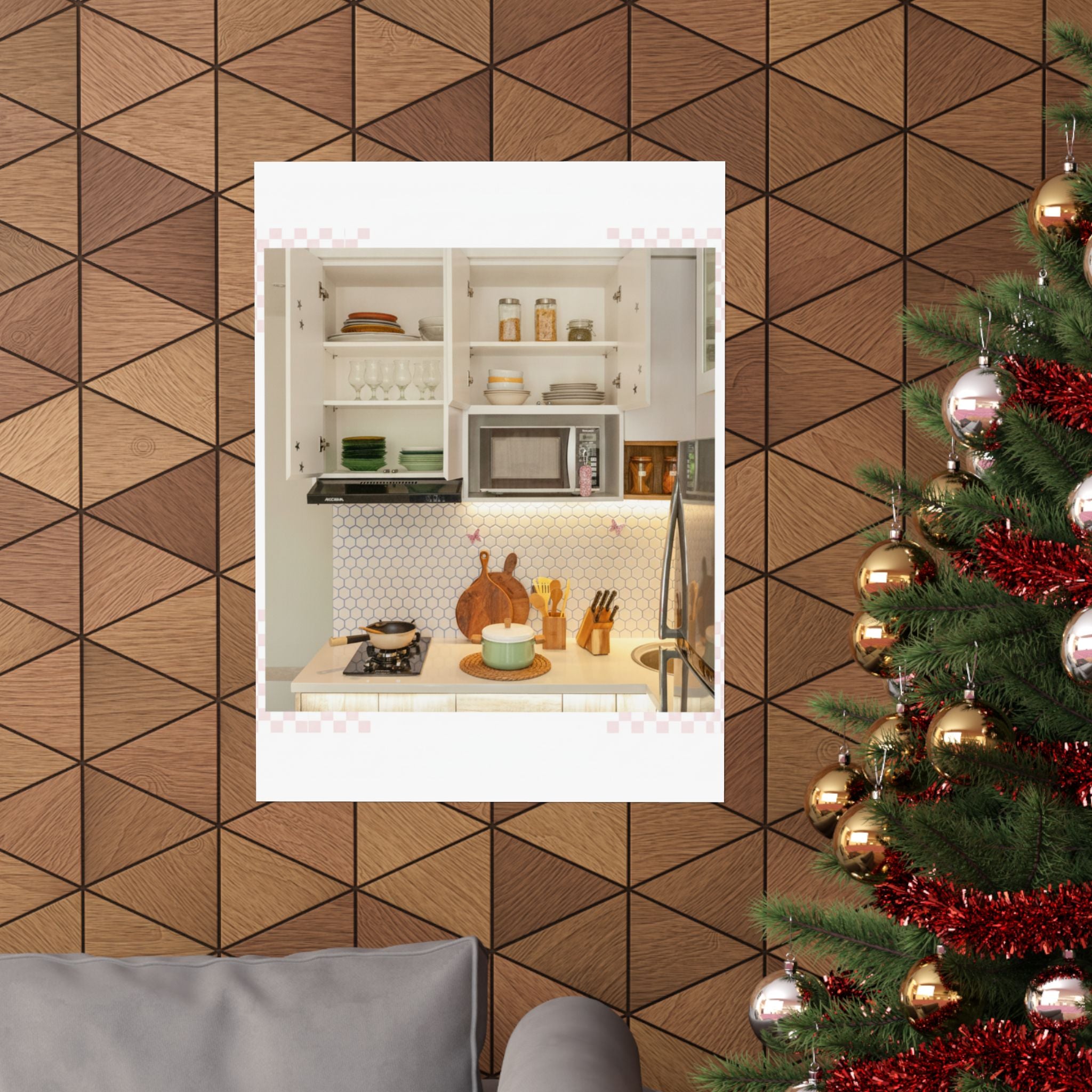 Ecommerce Main — Kitchen — Matte Poster