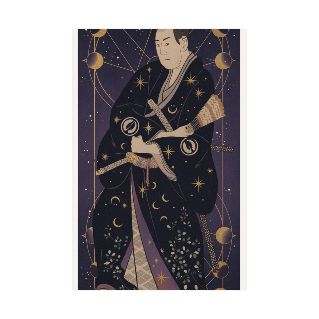Celestial — Sawamura Sojuro Iii As Nagoya Sanza — Matte Poster