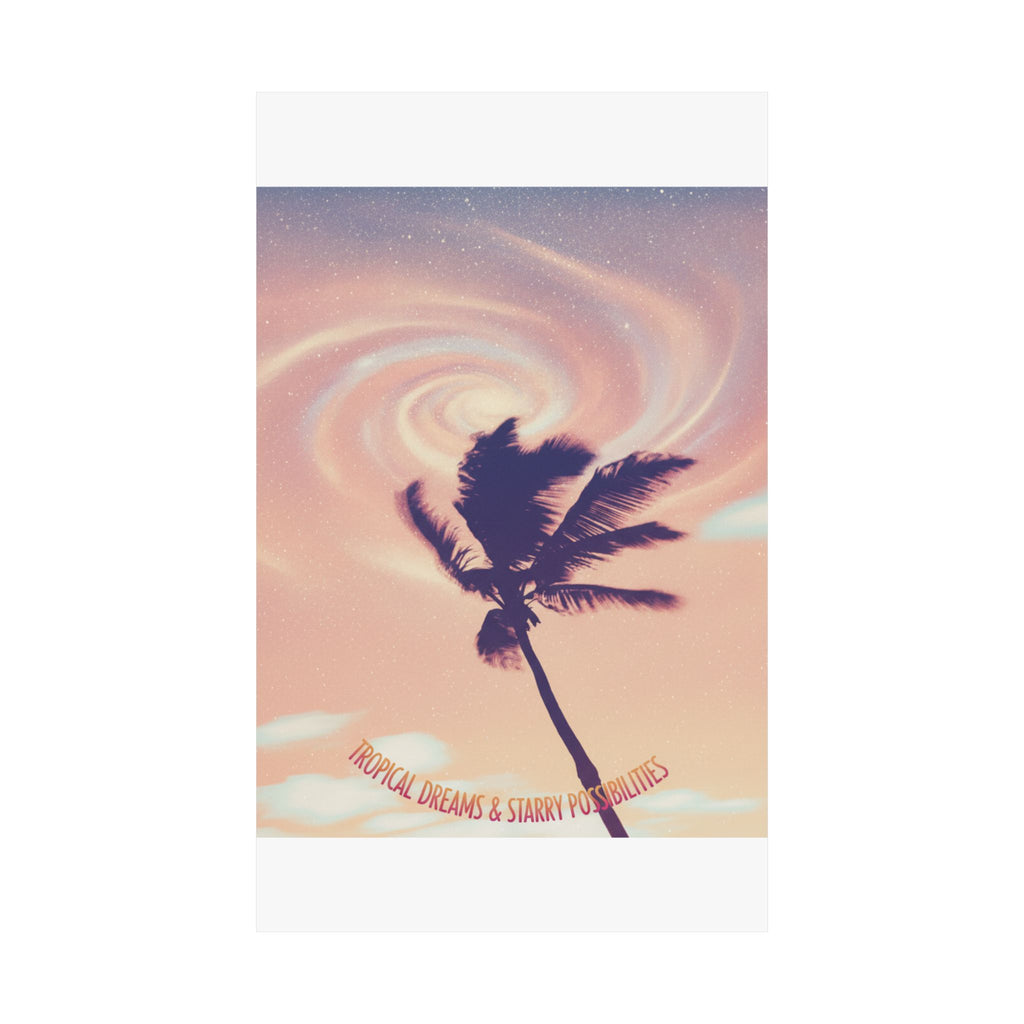 Affirmation — Palm — Matte Poster