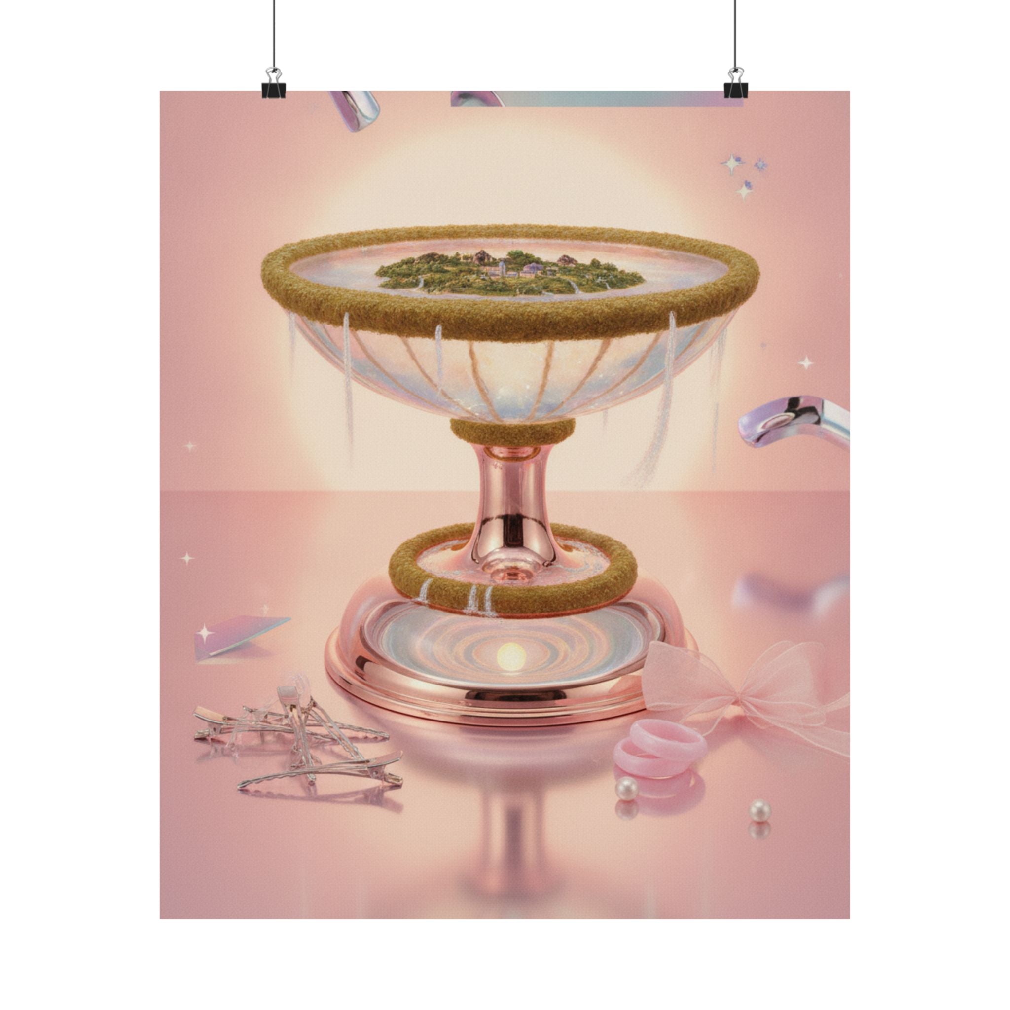 Product Marketing art print — product view 22