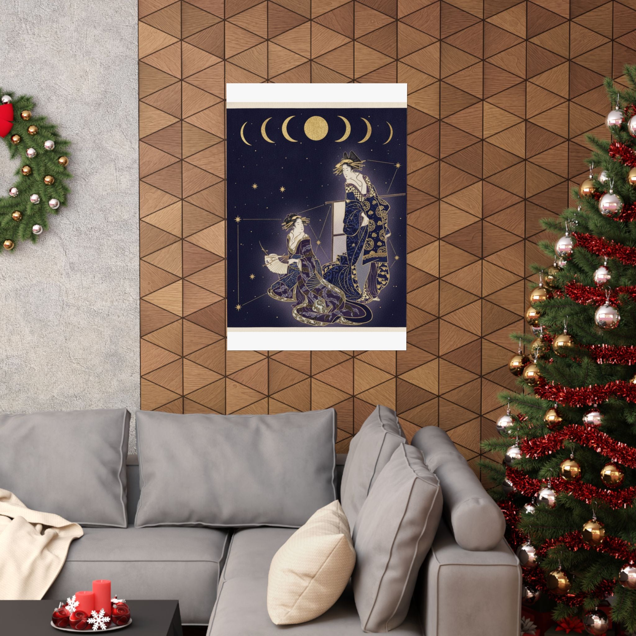 Celestial — Two Courtesans — Matte Poster