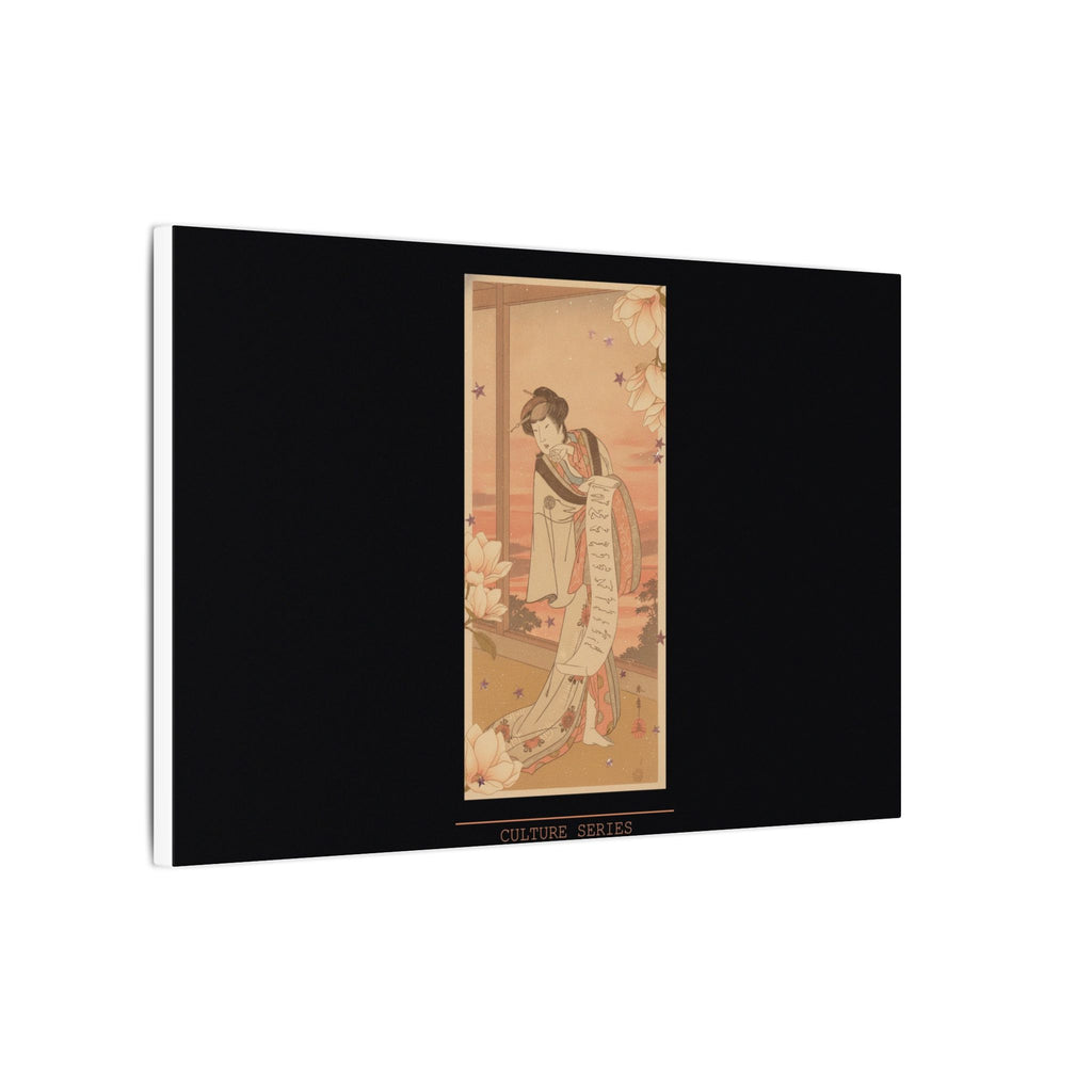 STREET CERTIFIED | The Second Yamashito Kinsaku As A Courtesan Standing In A Room — Matte Canvas
