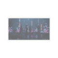 Neon Noir — Bellflowers (Asagao), From The Series Genji In Fashionable Modern Guise (Fūryū Y — Kiss-Cut Sticker