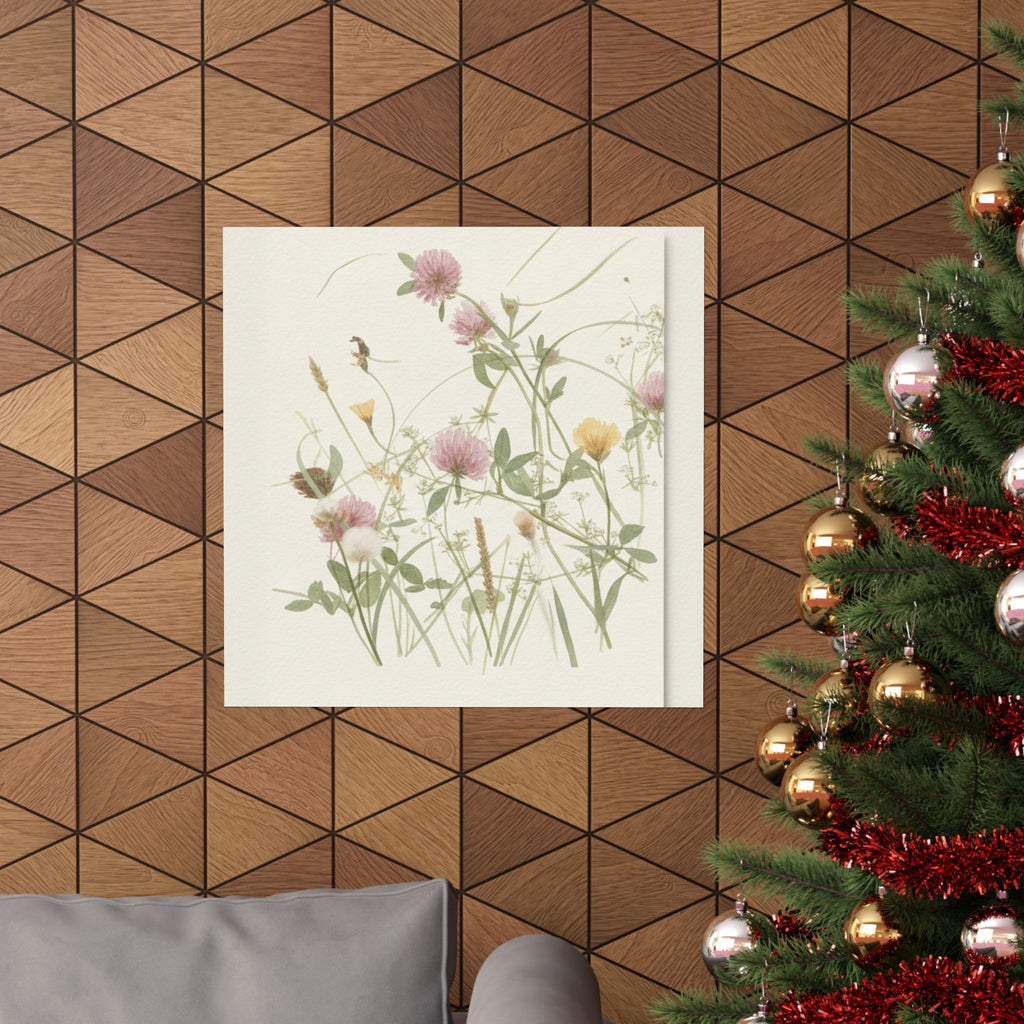 Botanical — Flower — Matte Poster