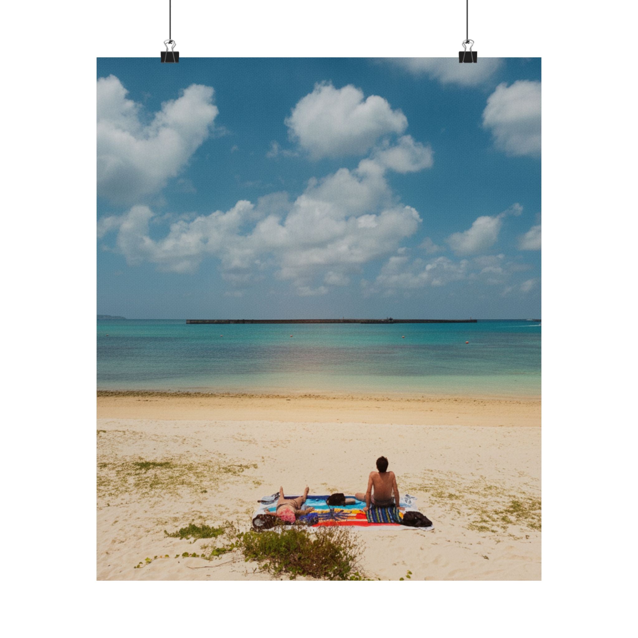Cinematic — Person — Matte Poster