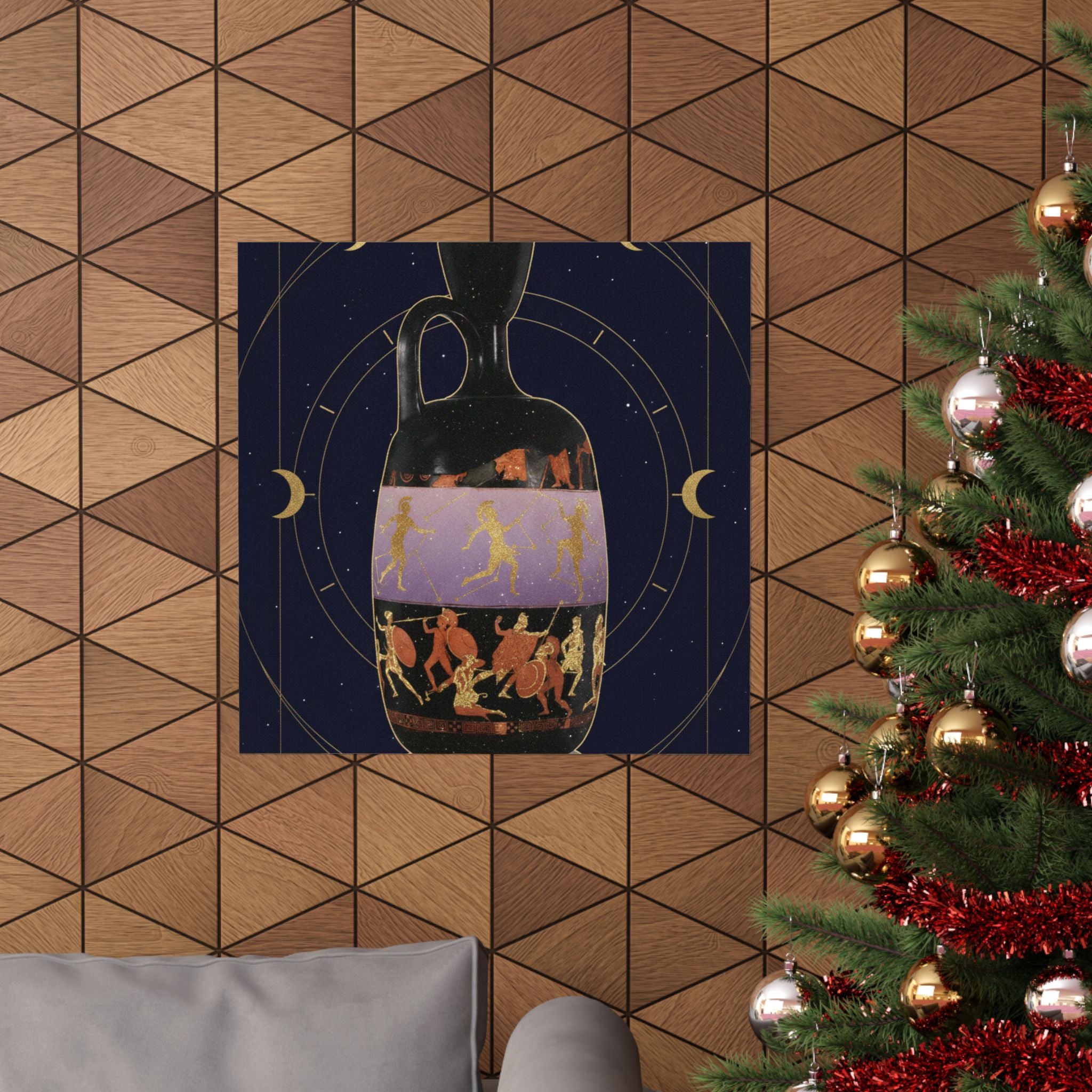 Celestial — Vase — Matte Poster