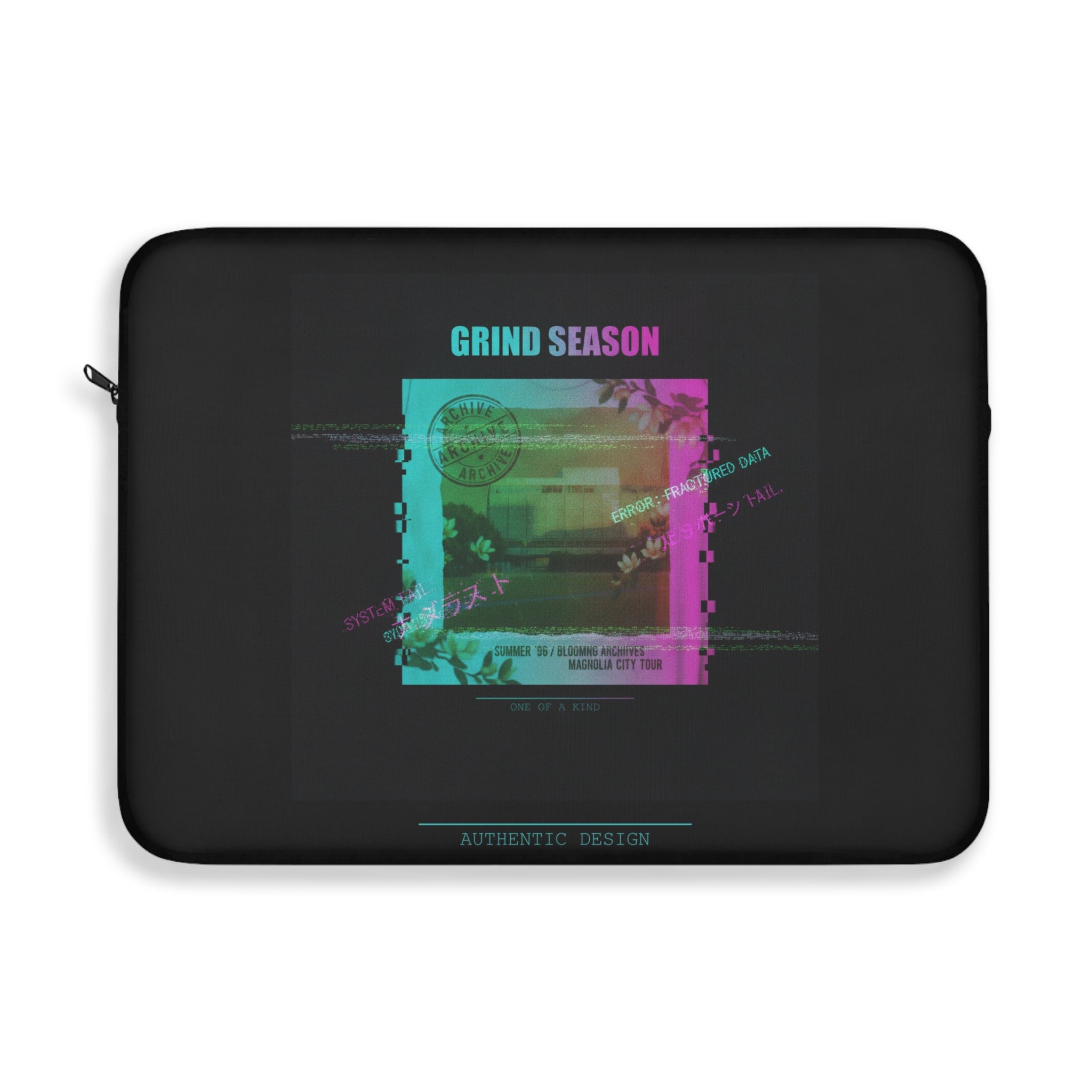SWEAT EQUITY laptop sleeve — product view 3