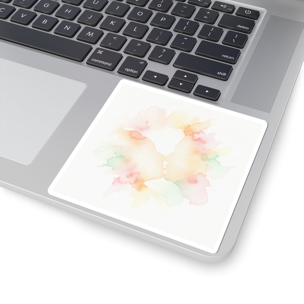 Watercolor — Abstract — Kiss-Cut Sticker