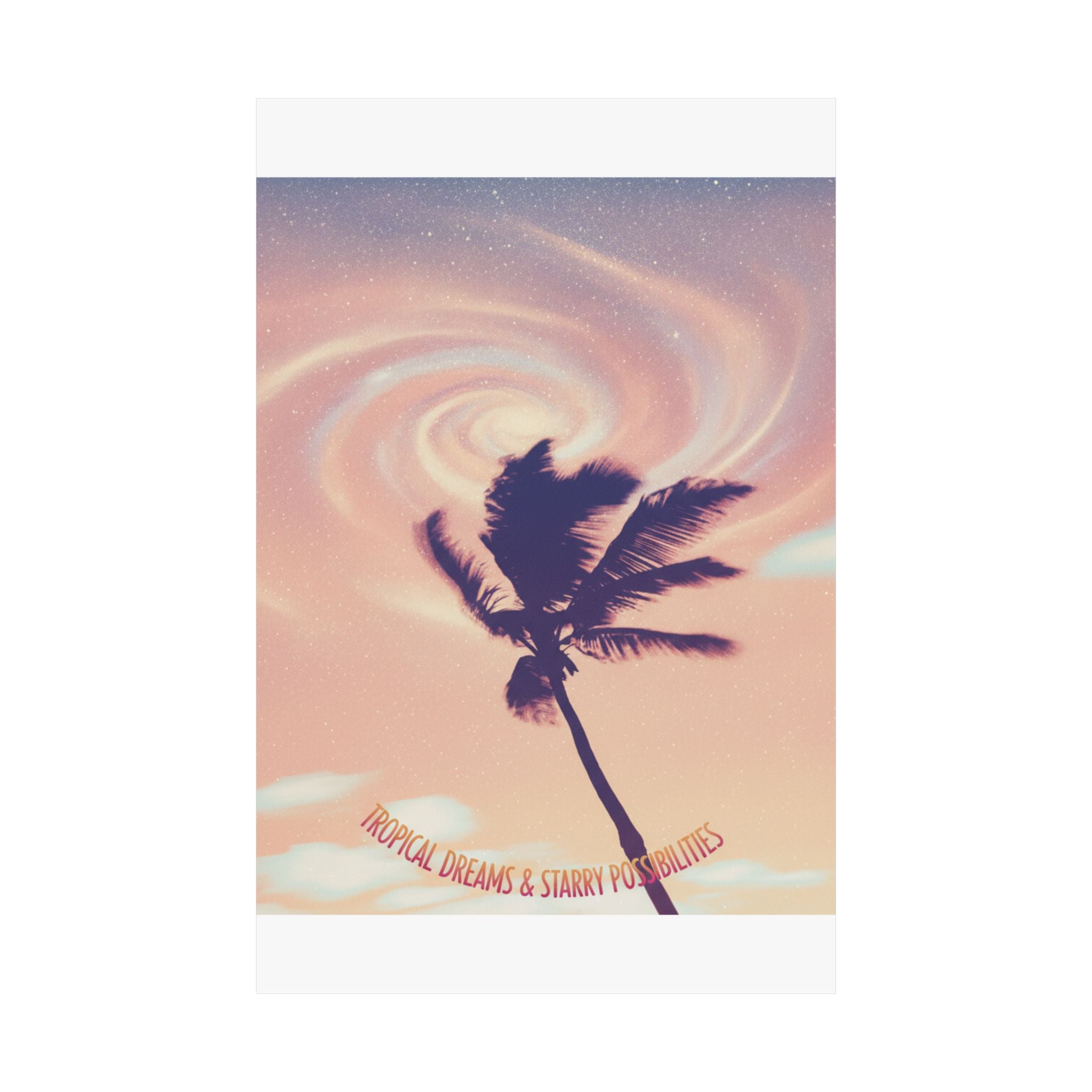 Affirmation — Palm — Matte Poster