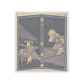 Celestial — Surimono In Shape Of Small Twofold Screen — Kiss-Cut Sticker