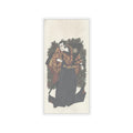 Watercolor — The First Nakamura Nakazo As A Man Of High Rank Attired In Naga-Bakama — Kiss-Cut Sticker
