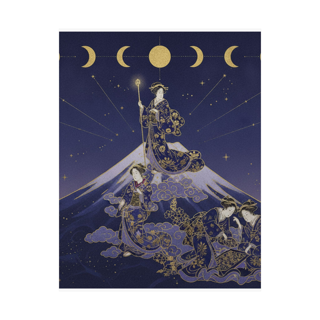 Celestial — Actors [Out Of Costume] Like Mount Fuji [Without Snow] In Summer (Yakusha Natsu  — Matte Poster