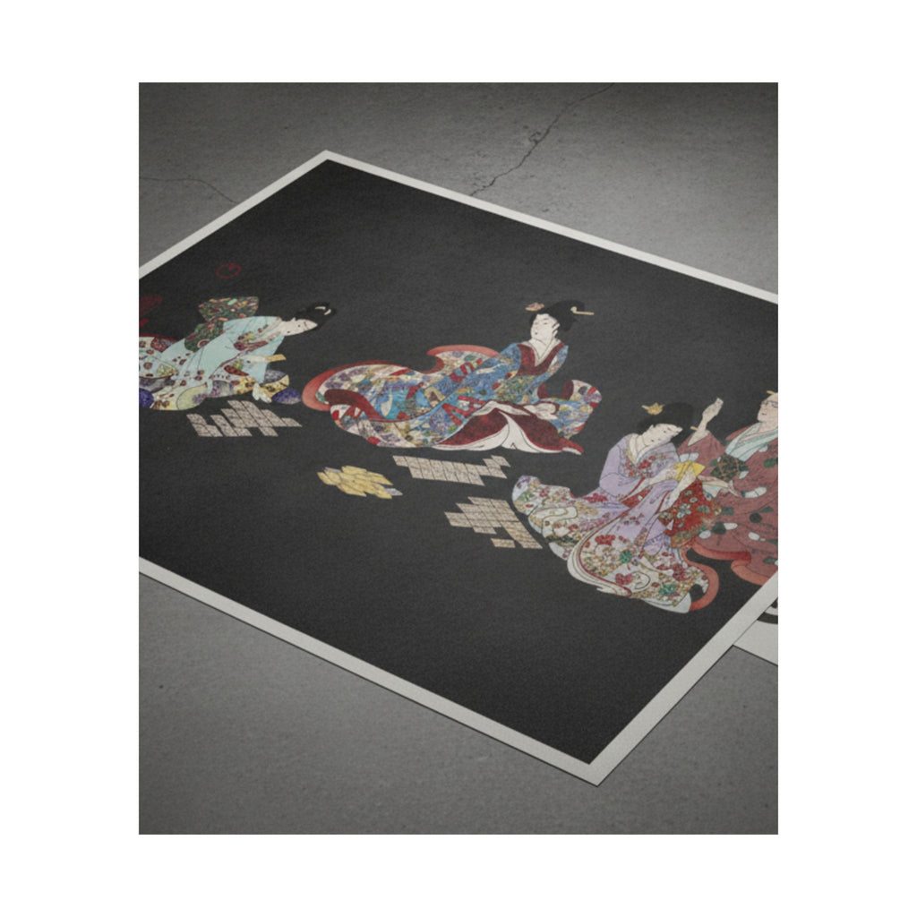 Product Marketing — Chiyoda Castle (Album Of Women) — Matte Poster