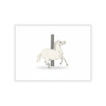 Ecommerce Main — Horse — Kiss-Cut Sticker